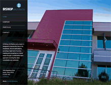 Tablet Screenshot of bishoparchitects.net